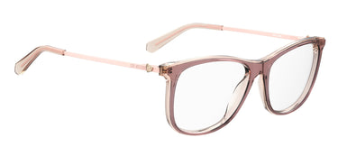 Premium Women Moschino Love Model Eyeglasses: MOL589 - Pink(2)- SpecSMART Eye Clinic (Diagonal View)